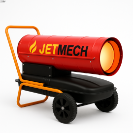 Jetmech JX55 Bacasız Mazotlu Isıtıcı Isımak Tip