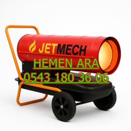 Jetmech JX60 Bacasız Mazotlu Isıtıcı Isımak Tip